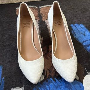 Macys Women’s Snakeskin Print Heels